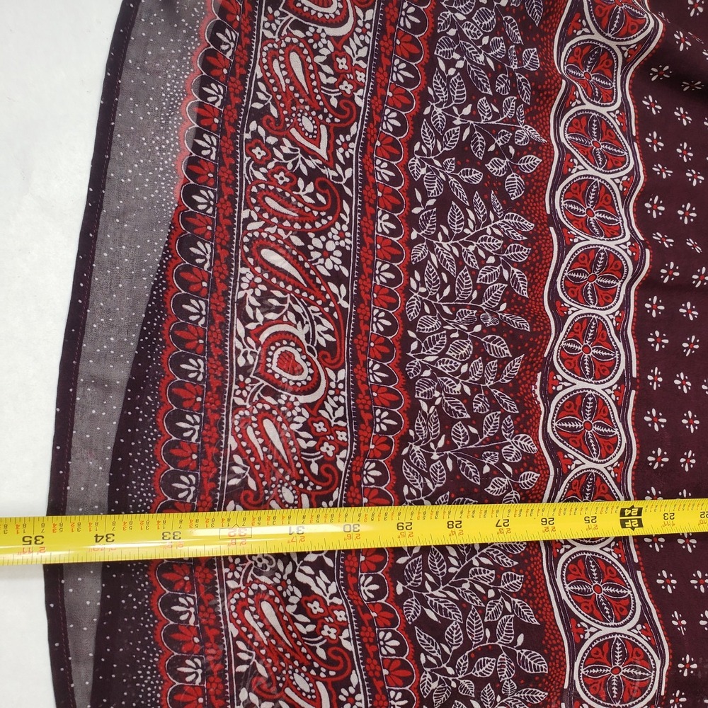Anthropologie One September Vella Size Medium Mini Dress Tunic Boho Peasant - Picture 11 of 11